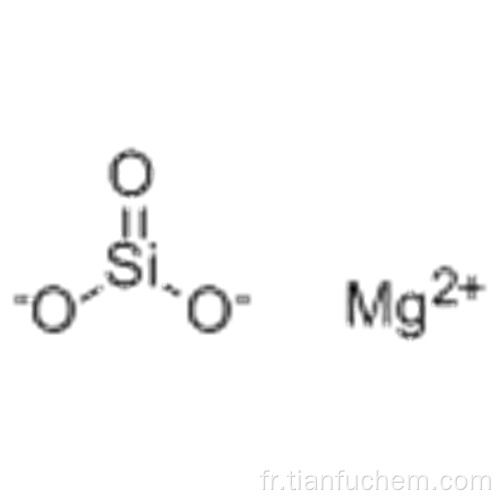 Silicate de magnésium CAS 1343-88-0